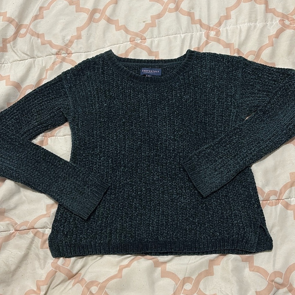 Dark Green Sweater